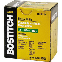 Bostitch decorative nails, type "SB16", L=50 mm, cap 3.0 mm, 2500 pcs (SB16-2.00)