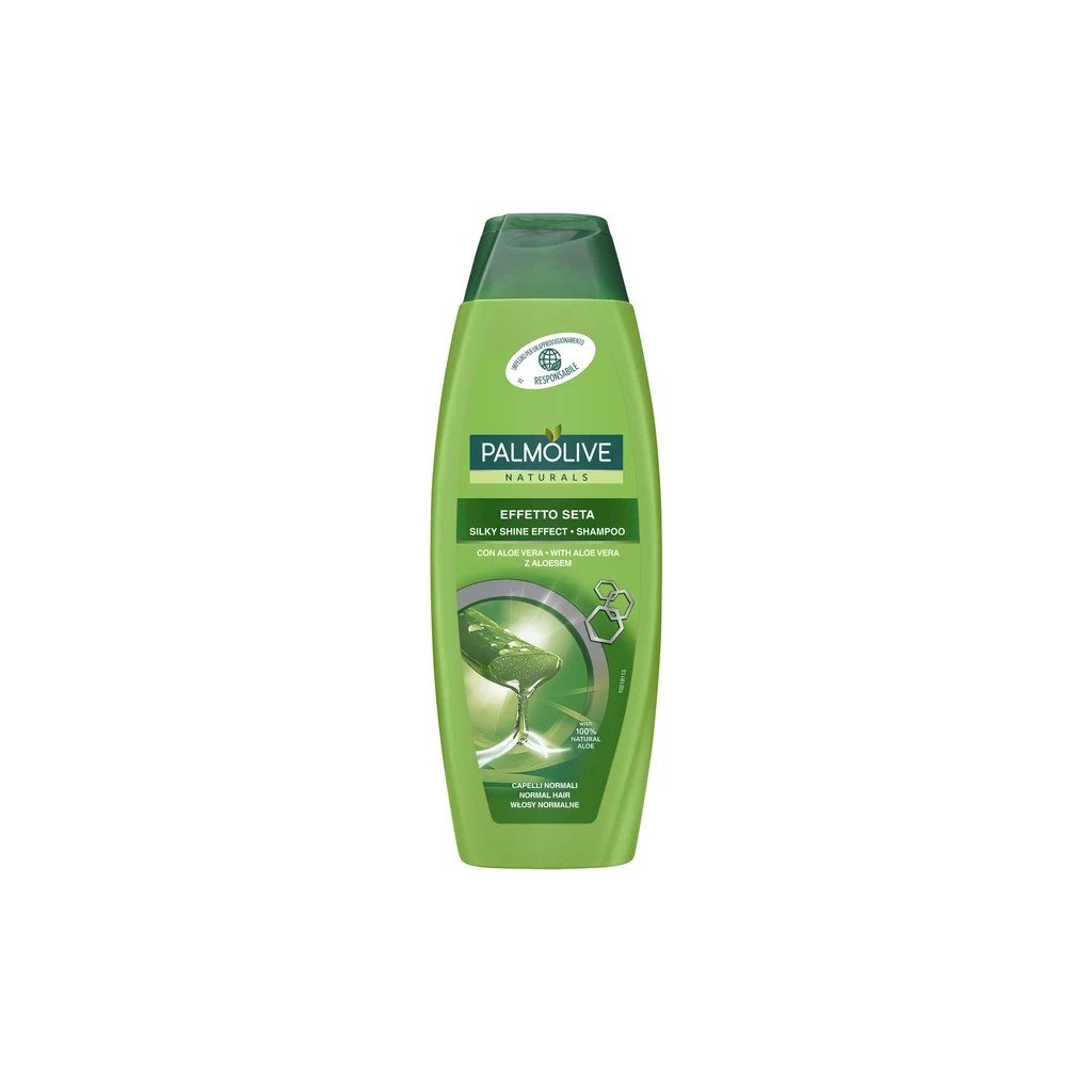 Шампунь Palmolive Naturals Ефект блиску З алое вера 350 мл (8718951576971)