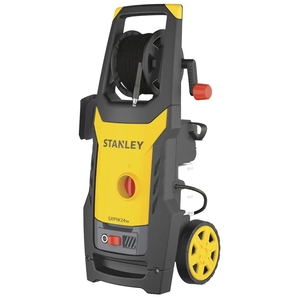 Мийка високого тиску Stanley 2.4 кВт, 170 бар, шланг 6 м (SXPW24BX-E)