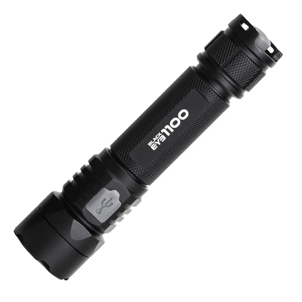 Ліхтар Mactronic тактичний Black Eye 1100 (1100 Lm) Recharg Type-C (THH0048) Ліхтар Mactronic тактичний Black Eye 1100 (1100 Lm) Recharg Type-C (THH0048)