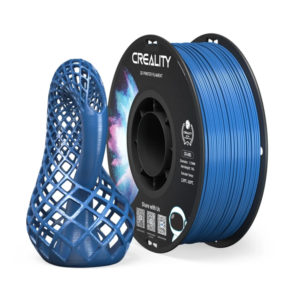 Пластик для 3D-принтера Creality ABS 1кг, 1.75мм, blue (3301020036) Пластик для 3D-принтера Creality ABS 1кг, 1.75мм, blue (3301020036)