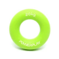 Еспандер PowerPlay PP-4324 Hand Grip Ring Medium 20 кг Зелений (PP_4324_20kg)
