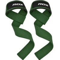 Wrist straps RDX W1 Gym Single Strap Army Green Plus (WAN-W1AG+)