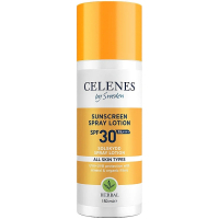 Засіб від засмаги Celenes Sunscreen Spray Lotion SPF30+ Сонцезахисний спрей-лосьйон 150 мл (7350104249410)