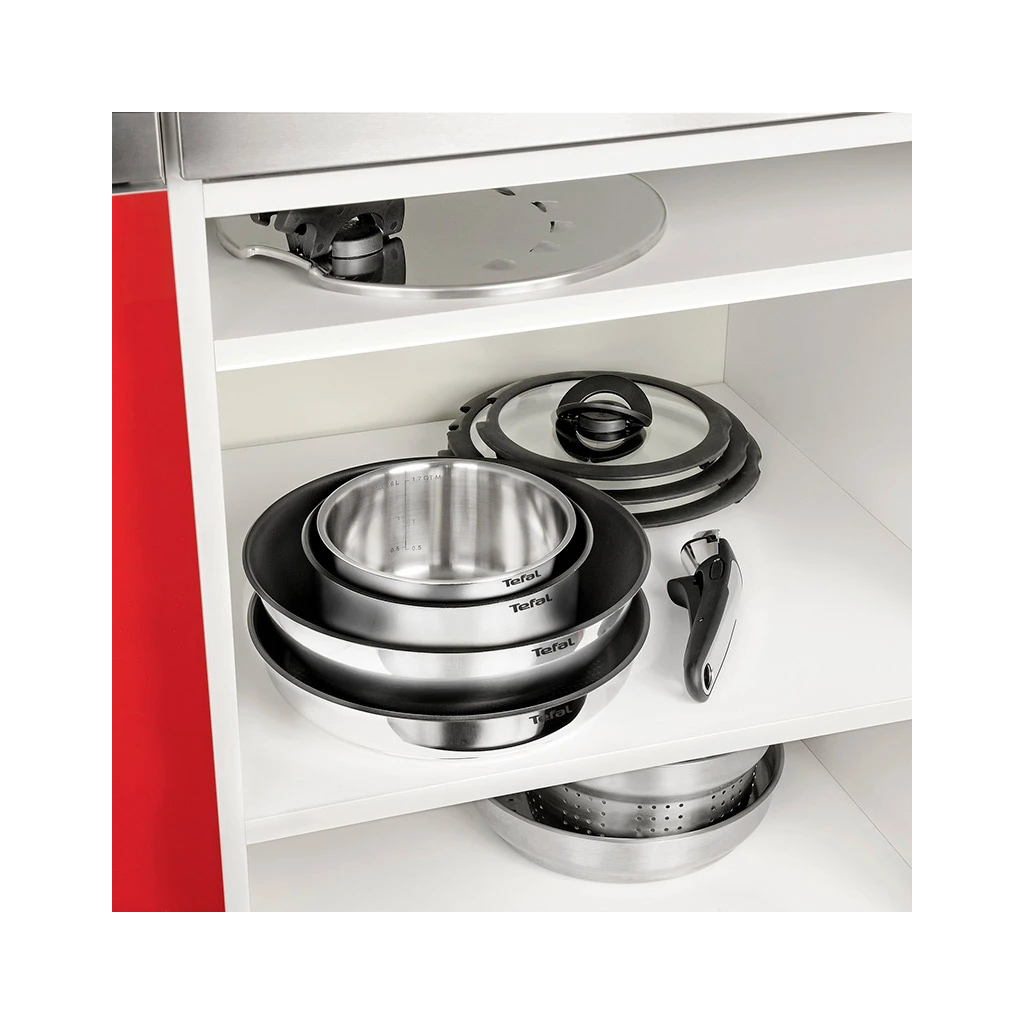 Набір посуду Tefal Ingenio Emotion 13 предметів (L897SD74)
