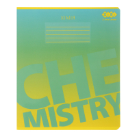 ZiBi subject notebook GRADIENT 48 sheets cell, chemistry (ZB.1702-06)