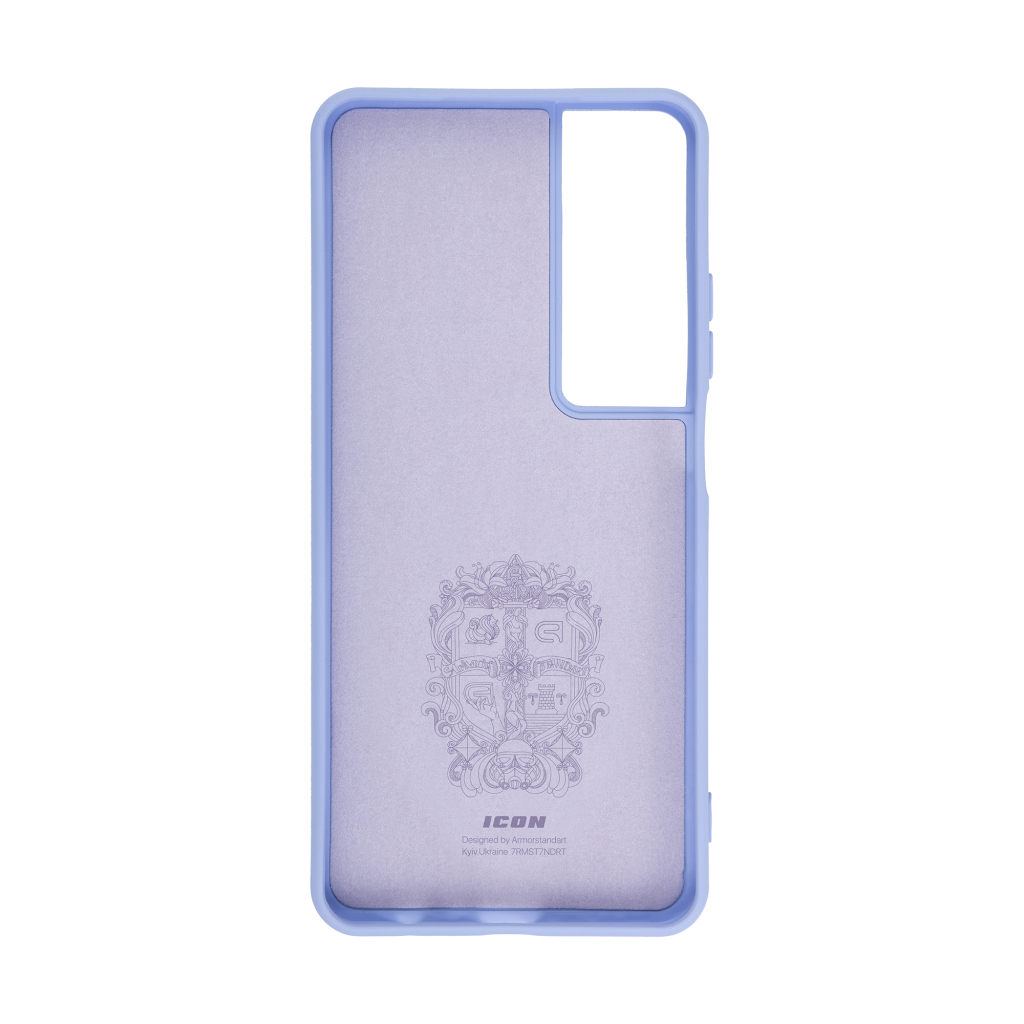 Чохол до мобільного телефона Armorstandart ICON Realme C65 4G Lavender (ARM77870) Чохол до мобільного телефона Armorstandart ICON Realme C65 4G Lavender (ARM77870)