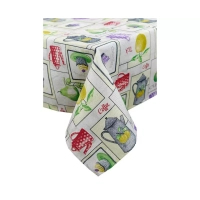 Provence tablecloth CUPCAKE violet 120x136 (035575)