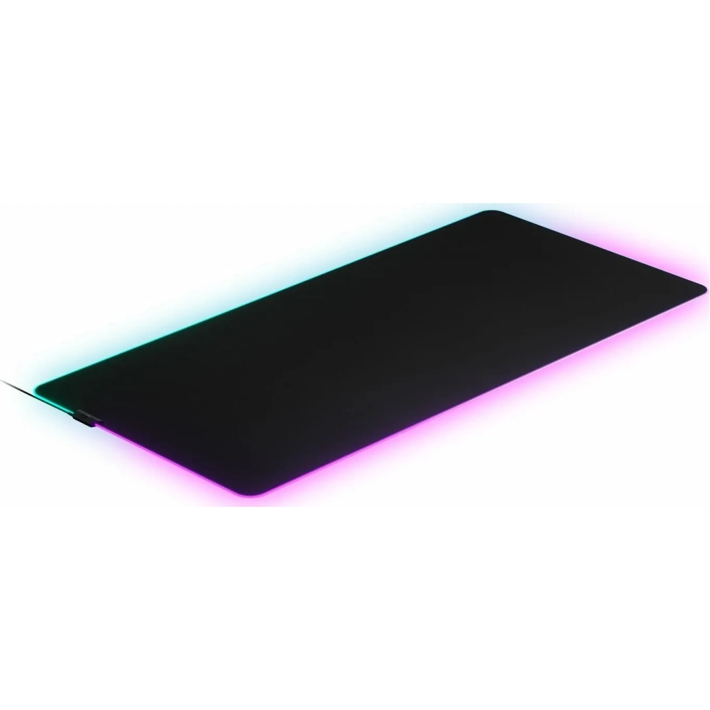 Килимок для мишки SteelSeries QcK Prism Cloth 3XL Etail RGB Black (63512)