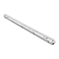 Світильник Delux PC 7 LED (1*1200мм) IP65 G13 без ламп (90011639)