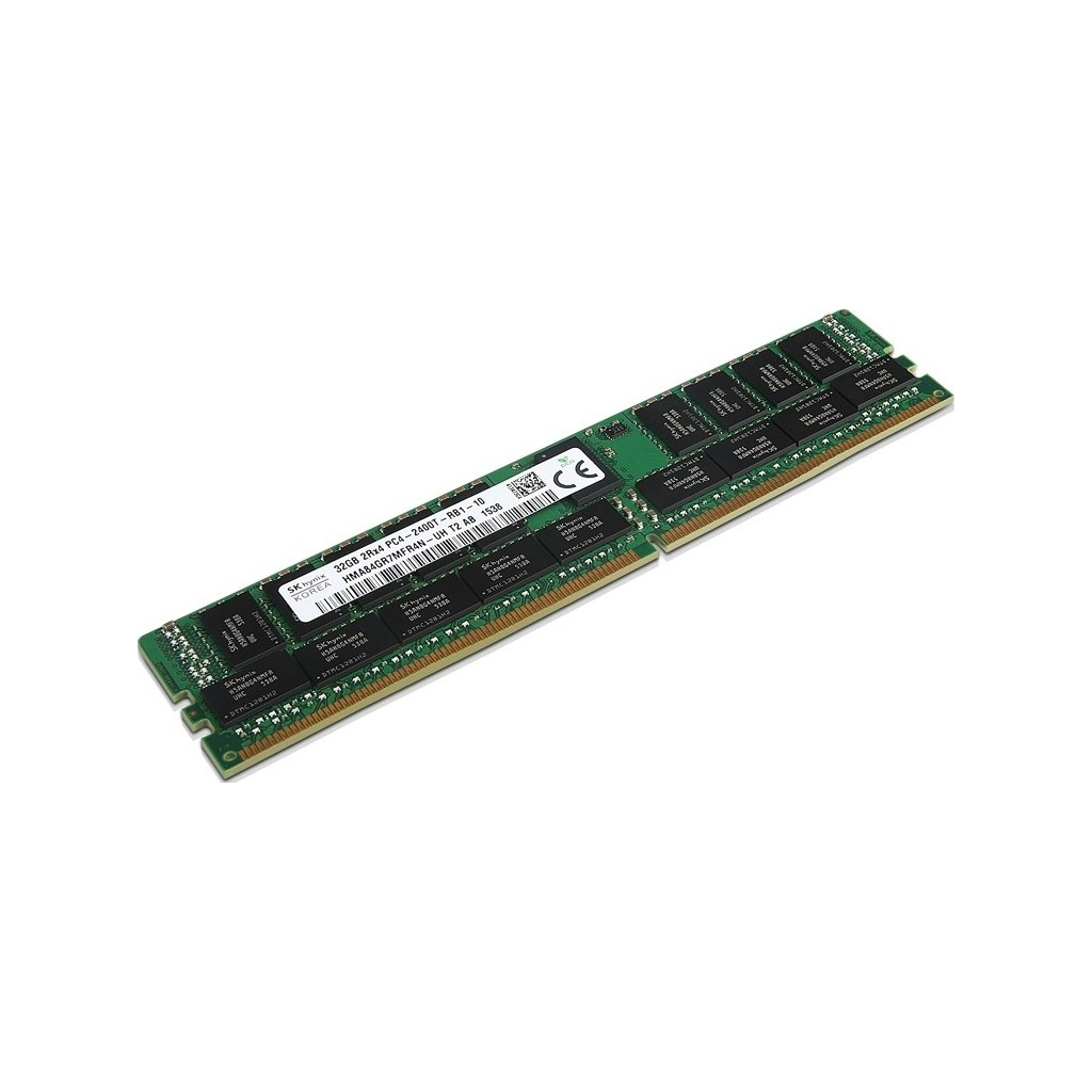 Модуль пам'яті для сервера Lenovo ThinkSystem 32GB TruDDR4 3200MHz (2Rx4 1.2V) RDIMM-A (4ZC7A15122)