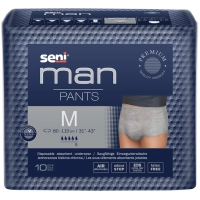 Diapers for adults Seni Man Pants Medium 10 pcs (5900516800543)