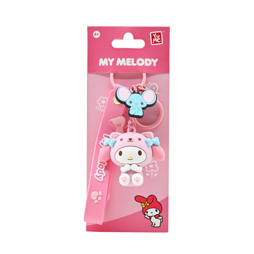 Брелок Hello Kitty Май Мелоді з тваринкою (11541)