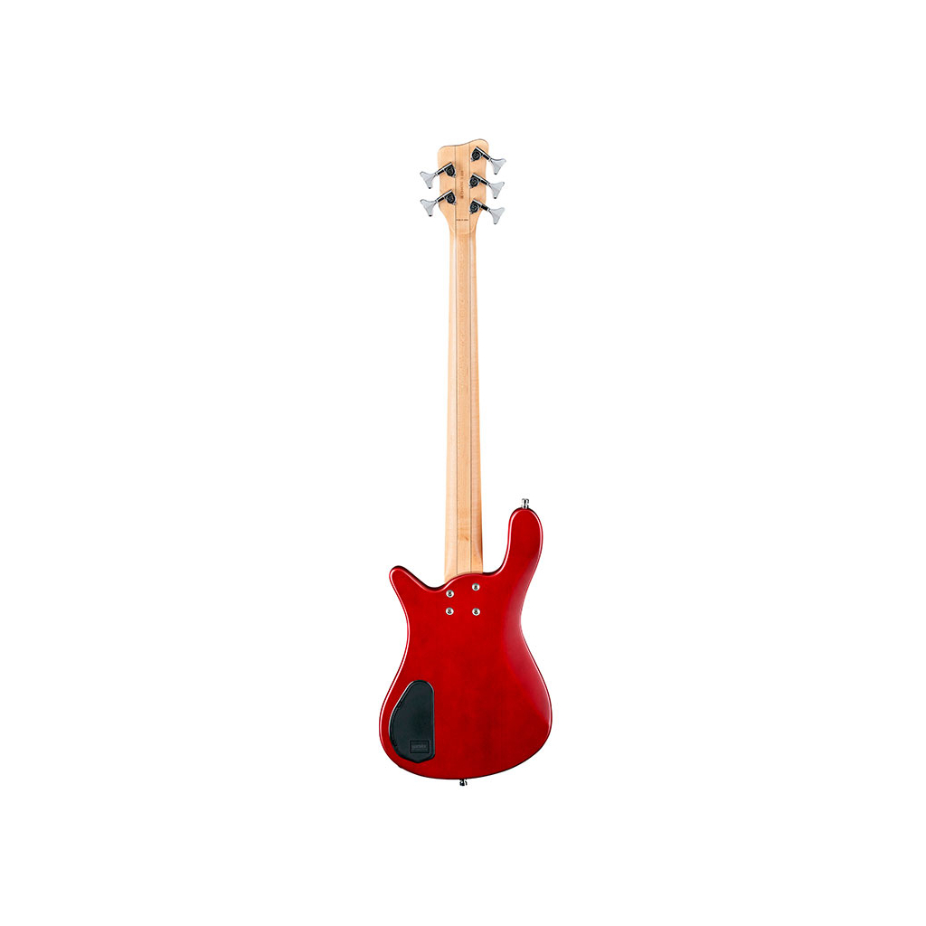 Бас-гітара Warwick RockBass Streamer Standard 5-String - Burgundy Red Transparent Satin (38414)