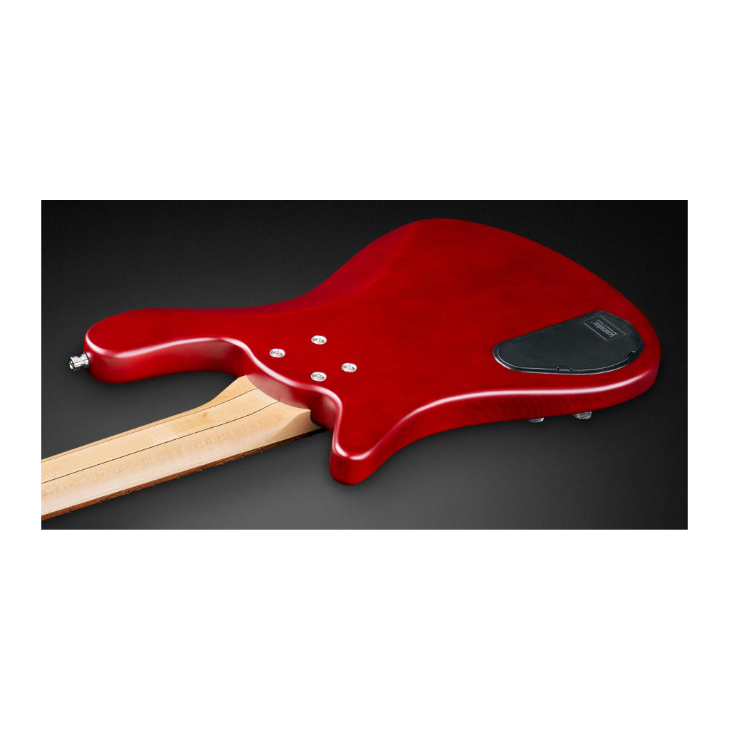 Бас-гітара Warwick RockBass Streamer Standard 5-String - Burgundy Red Transparent Satin (38414)