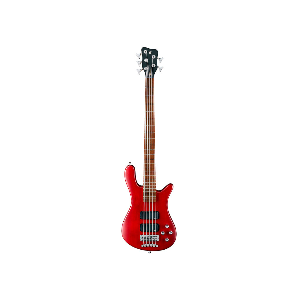 Бас-гітара Warwick RockBass Streamer Standard 5-String - Burgundy Red Transparent Satin (38414)