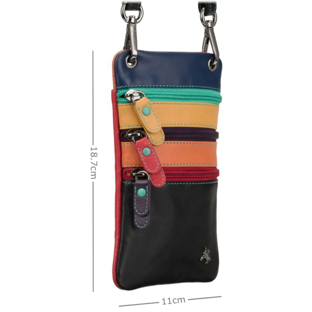 Сумка Visconti S4 BLK/RHUMBA