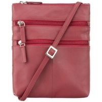 Bag Visconti 18606 Slim Bag Red (18606 RED)