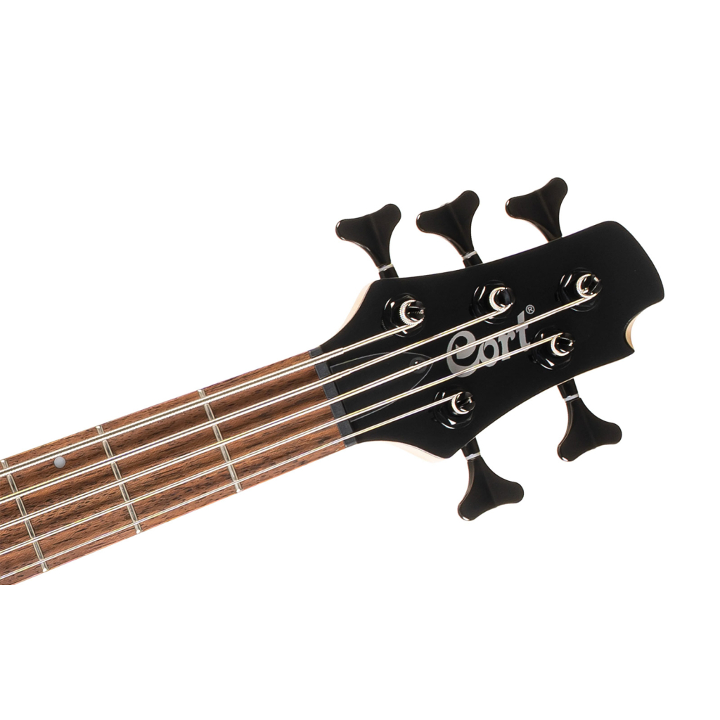 Бас-гітара Cort C5 Deluxe Black