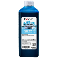 Чорнило Barva Epson universal 1, water-soluble, 1 кг, light blue (EU1-751)