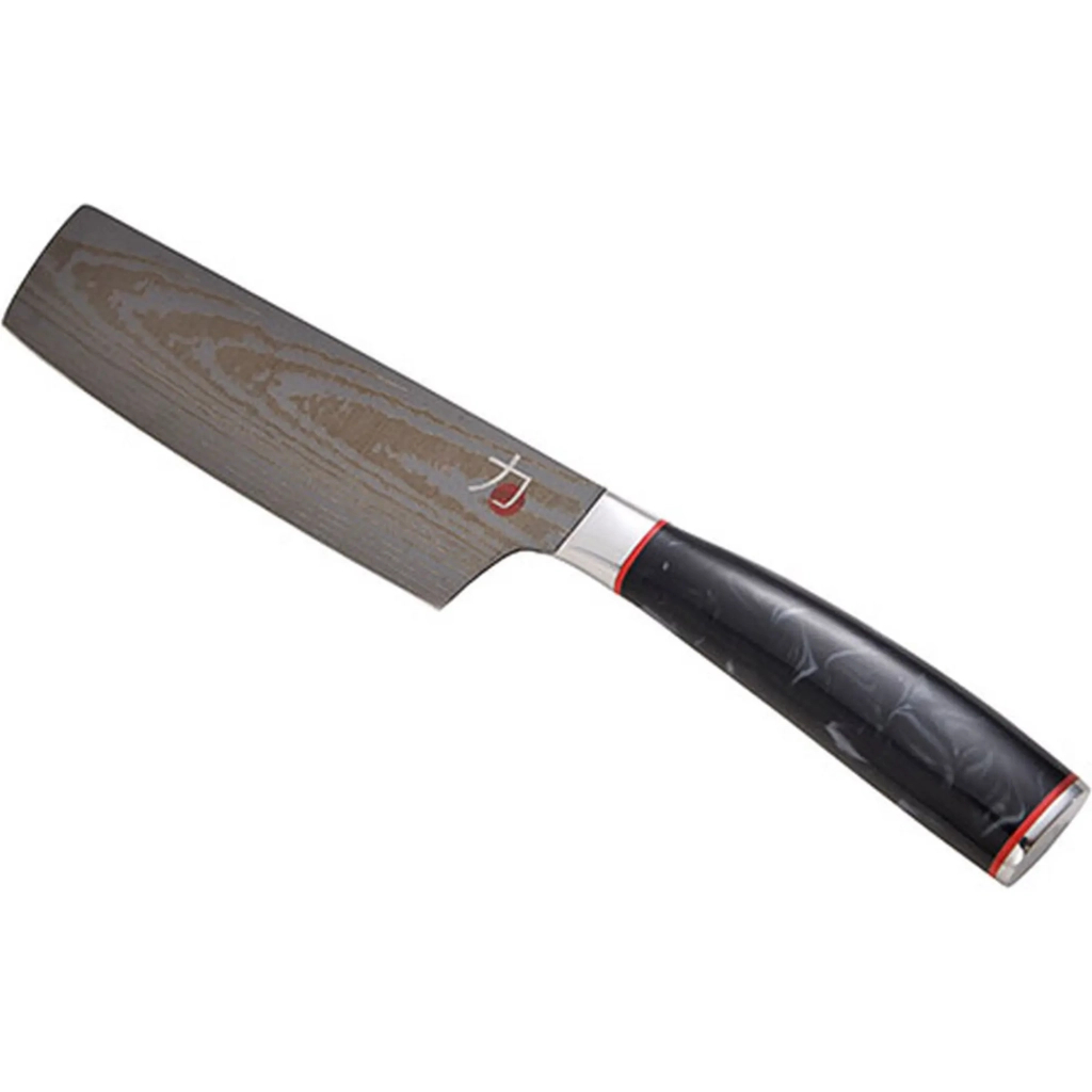 Кухонний ніж MasterPro Tetsu, для шинкування 17.5 см, чорний (BGMP-4125-MBK)