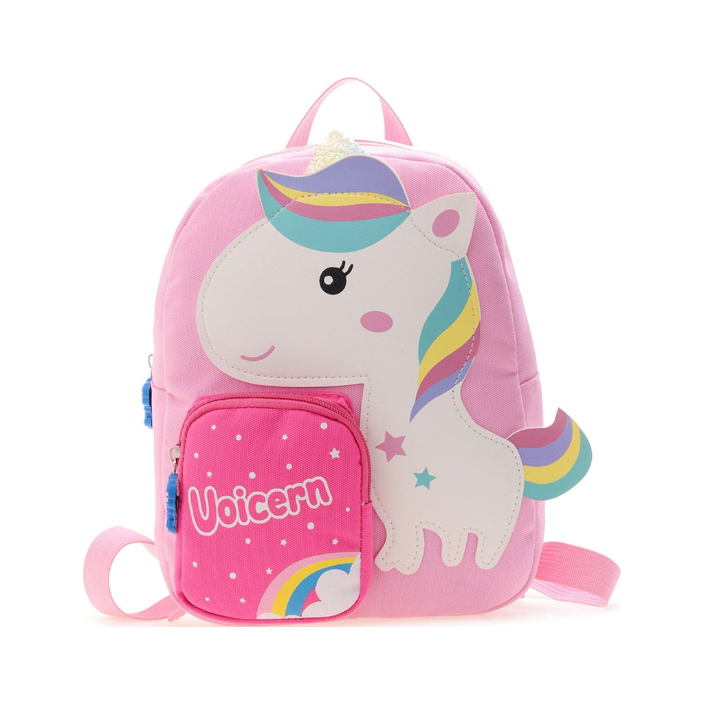 Рюкзак дитячий Evo-kids Small Unicorn Pink (2418-12 Pink White Unicorn)