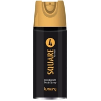 Deodorant 4 Square Luxury 150 ml (8699009441673)