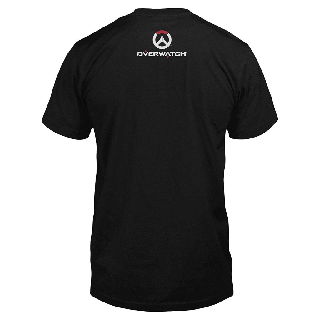 Футболка Jinx Overwatch - El Mariachi Premium Tee Black, M (JINX-7986 BLM)