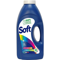Washing gel Soft Full Color Based on natural soap 2.25 l (8003640020218)