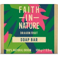 Solid soap Faith in Nature Natural With dragon fruit 100 g (708002305764)