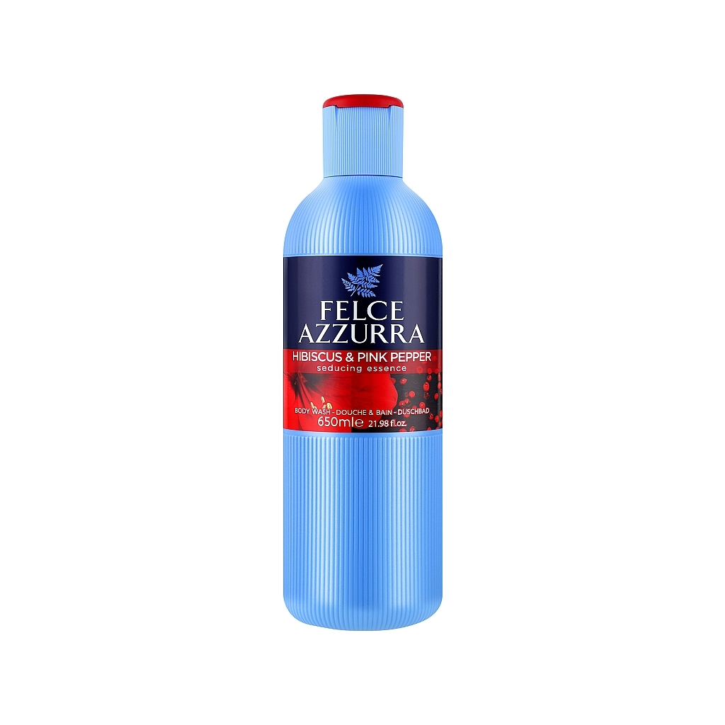 Гель для душу Felce Azzurra Hibiscus & Pink Pepper 650 мл (8001280068140)