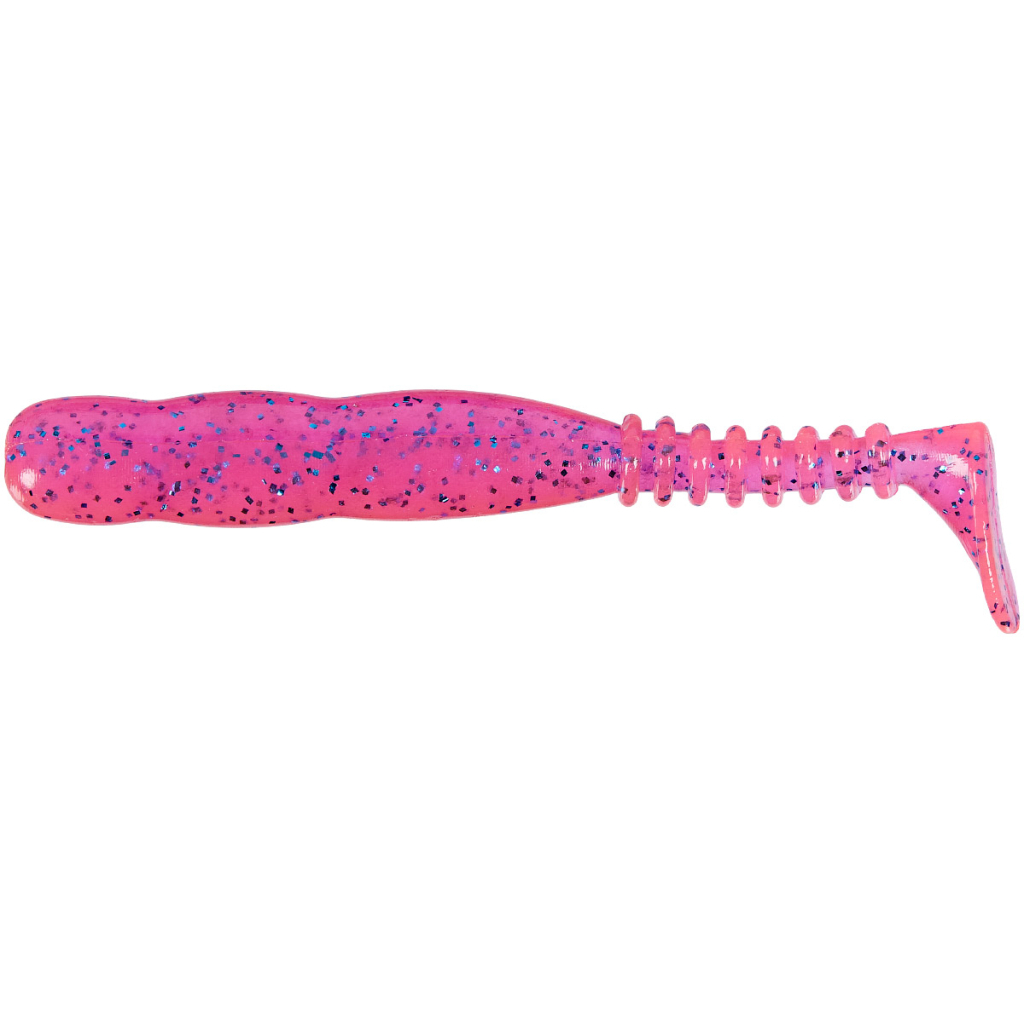 Силікон рибальський Reins Rockvibe Shad 3" 443 Pink Sardine (15 шт/уп.) (1552.10.31)