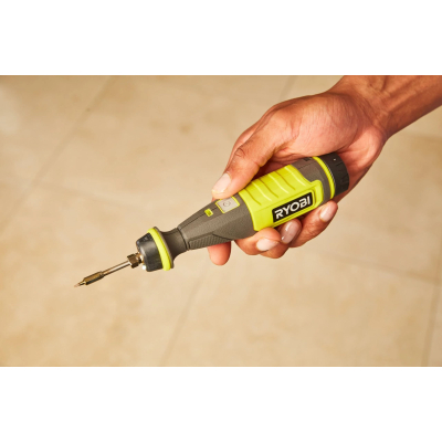 Паяльник електричний Ryobi RSI4-120G акумуляторний, USB, Lithium 4V 2Ah, 460°С, підсвічування (5133006146)