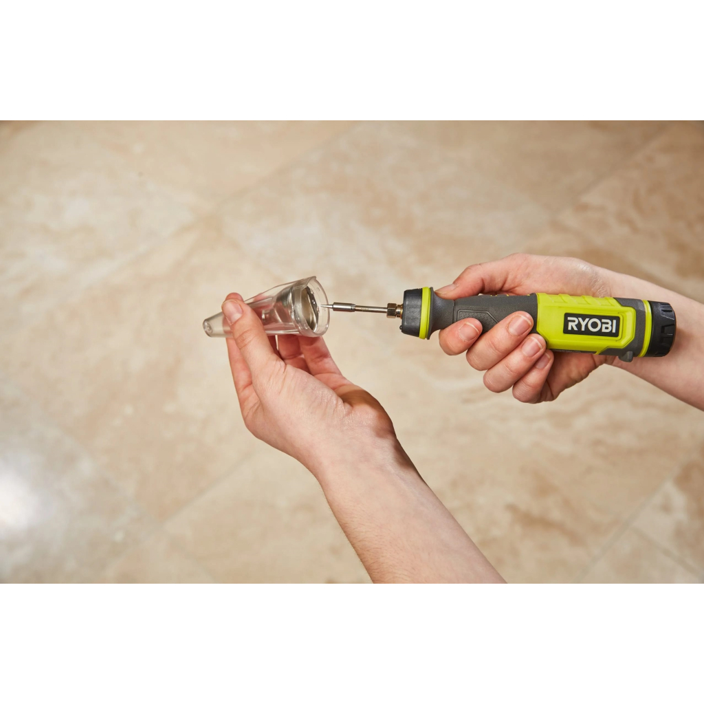 Паяльник електричний Ryobi RSI4-120G акумуляторний, USB, Lithium 4V 2Ah, 460°С, підсвічування (5133006146)
