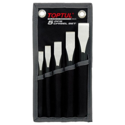 Зубило Toptul 5 шт. в чохлі (GPAQ0505)