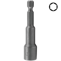 Головка магнітна Toptul торцева шестигранна магнітна 6мм L65мм (BEAA0806)