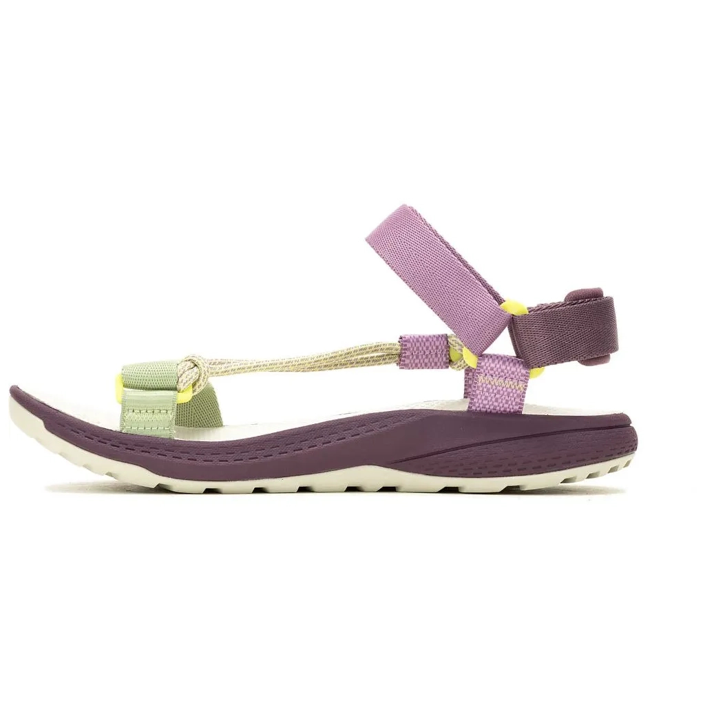Сандалії Merrell Bravada 2 Strap Wmn mauve - 37 - фіолетовий (036.0682)
