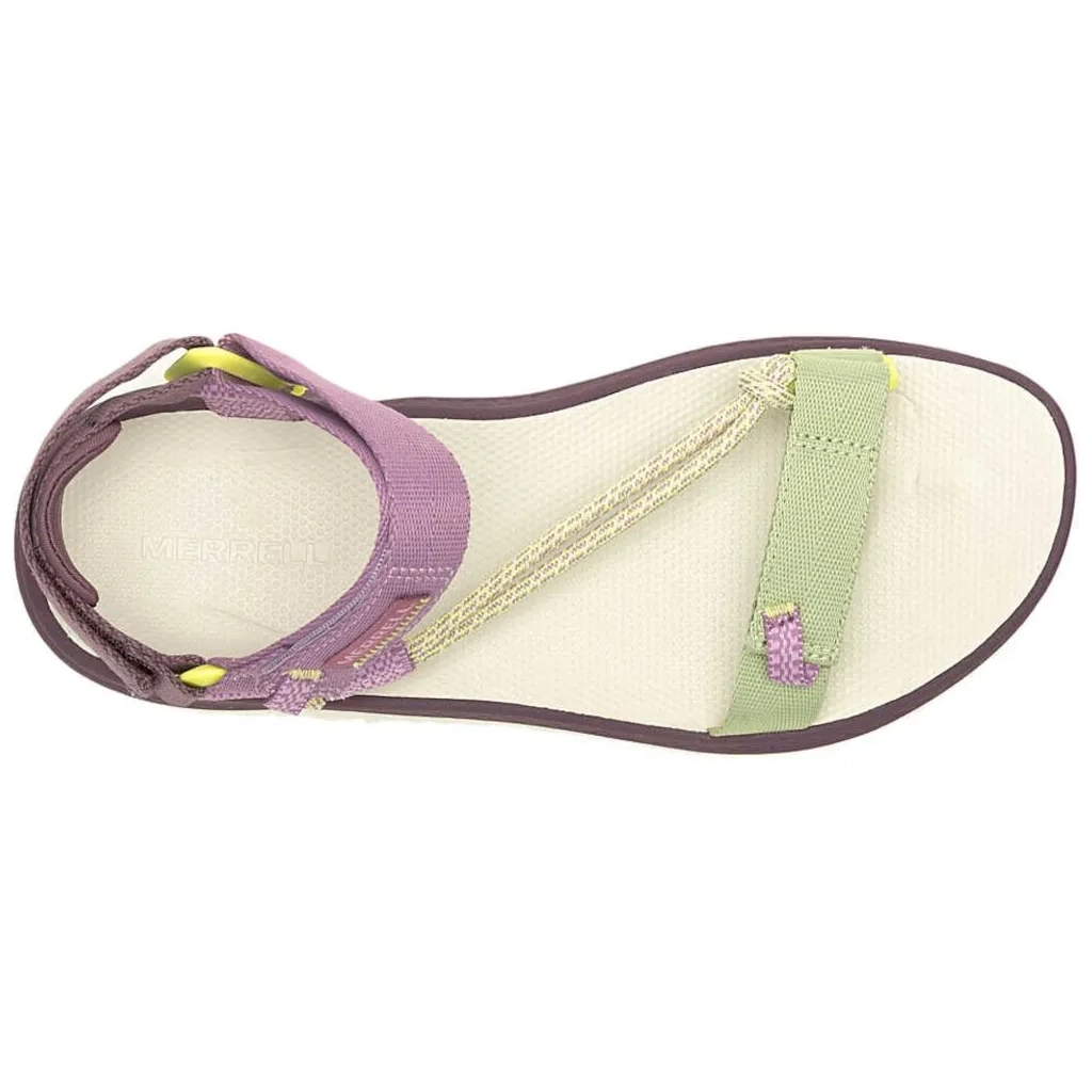 Сандалії Merrell Bravada 2 Strap Wmn mauve - 37 - фіолетовий (036.0682)