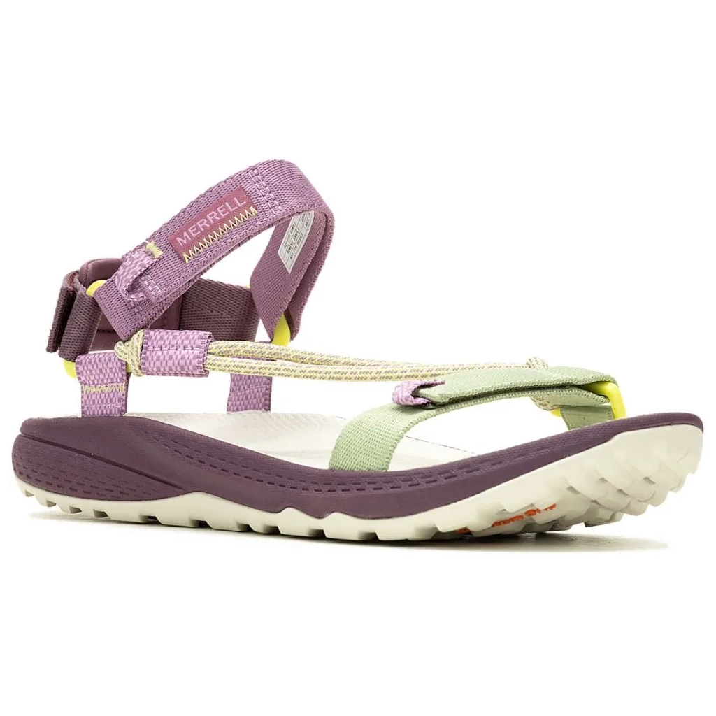 Сандалії Merrell Bravada 2 Strap Wmn mauve - 37 - фіолетовий (036.0682)
