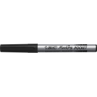 Bic permanent marker Fine, black (bc8209022)