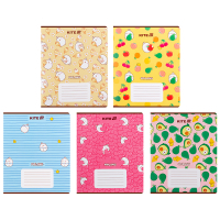 Kite Molang Notebook, 18 Sheets, Line (ML25-237)