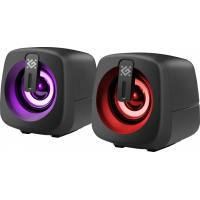 Акустична система Defender J1 LED USB Black (65961)