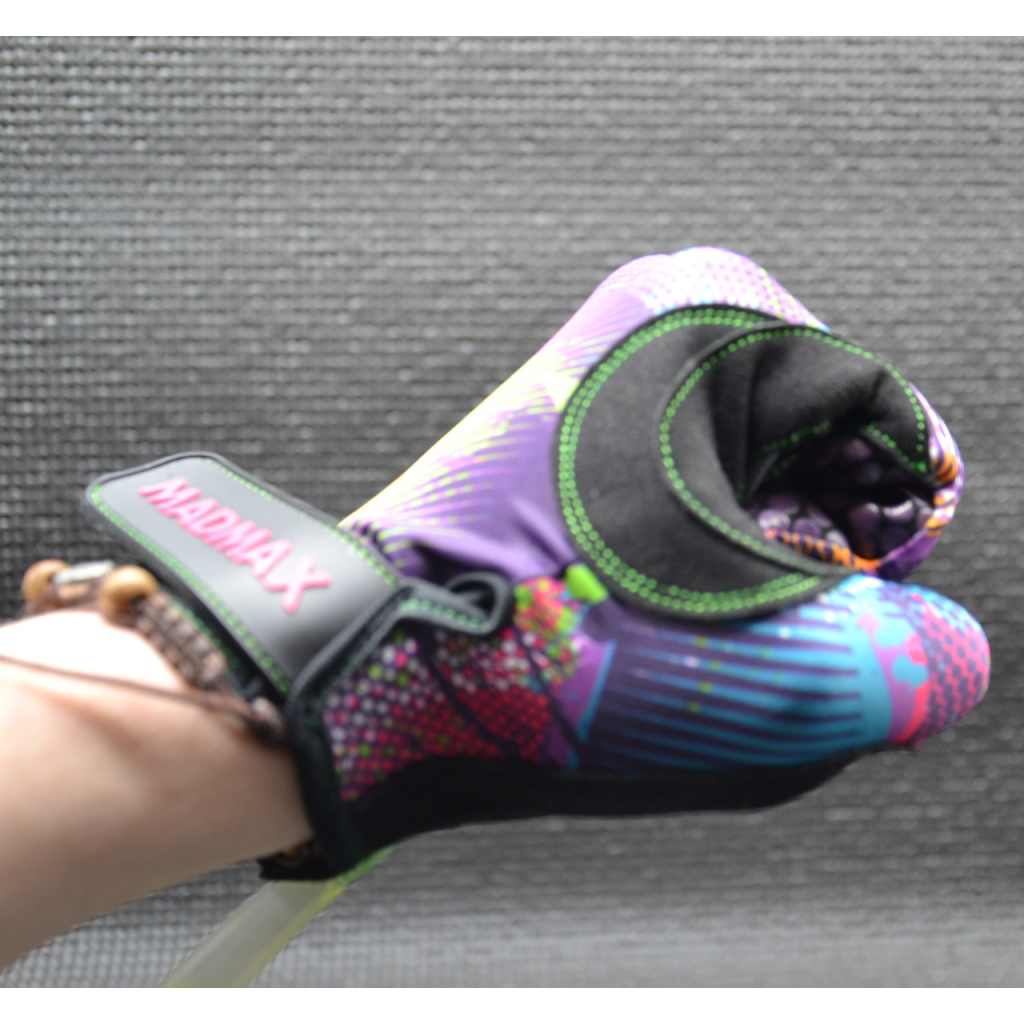 Рукавички для крісла колісного MadMax Gunman 1 L (GWC-003_L)