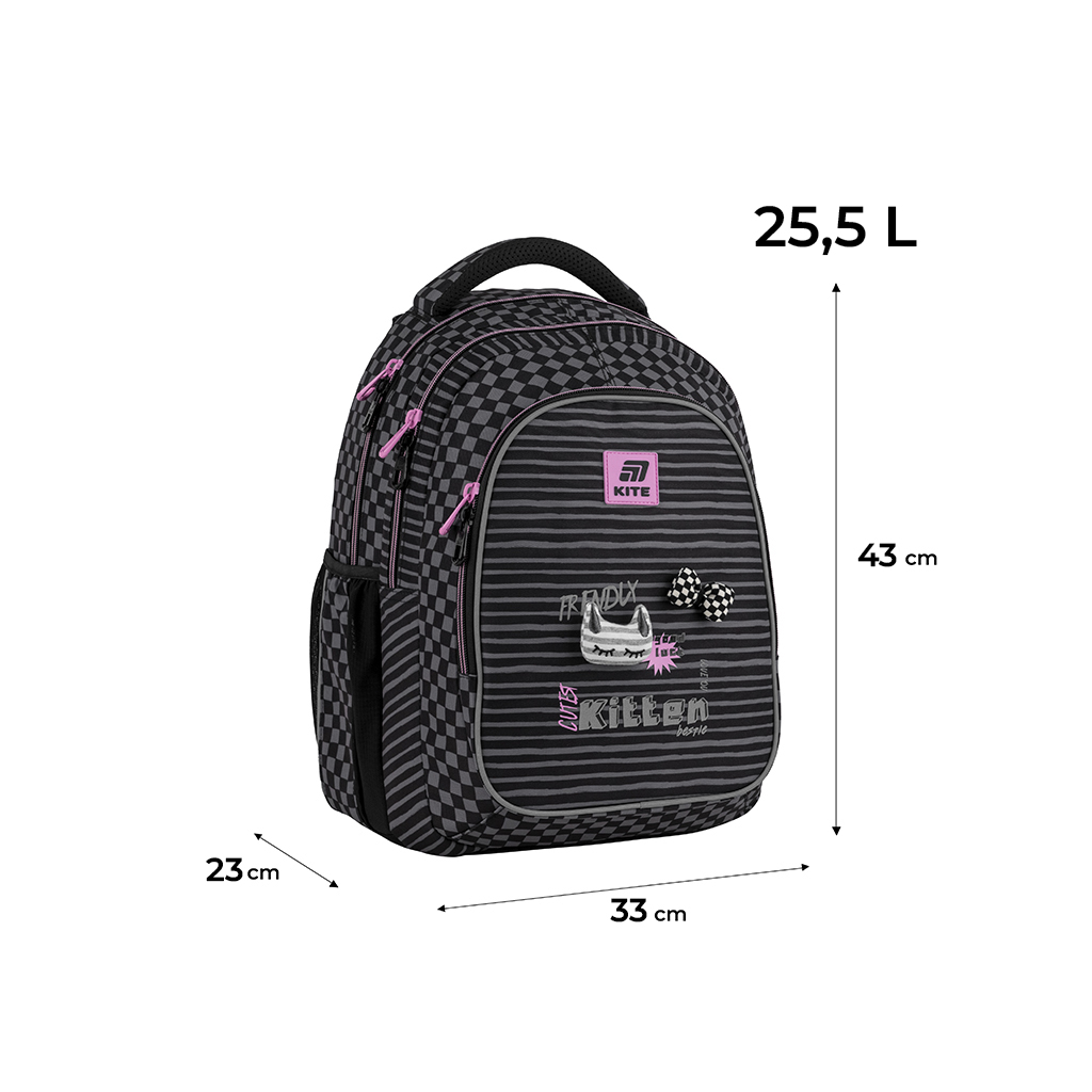 Рюкзак шкільний Kite Education teens 8001L-2 (K25-8001L-2)