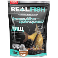 Прикормка Real Fish Silver Series Лящ Шоколад 1kg (809.00.32)