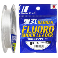 Флюорокарбон Major Craft Dangan Fluoro Shock Leader 30m 14.0/0.617mm 50lb (772.73.81)