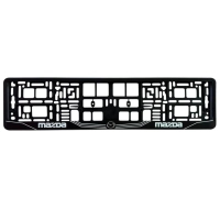 Poputchik Mazda license plate frame (24-110-IS)