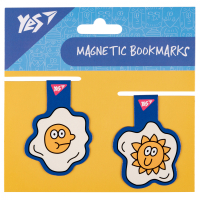 Bookmarks for Yes magnetic books Stand with Ukraine, 2 pcs., blue (708124)