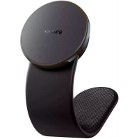 Універсальний автотримач Baseus C02 Magnetic Phone Holder Cluster Black (SUCC000201)