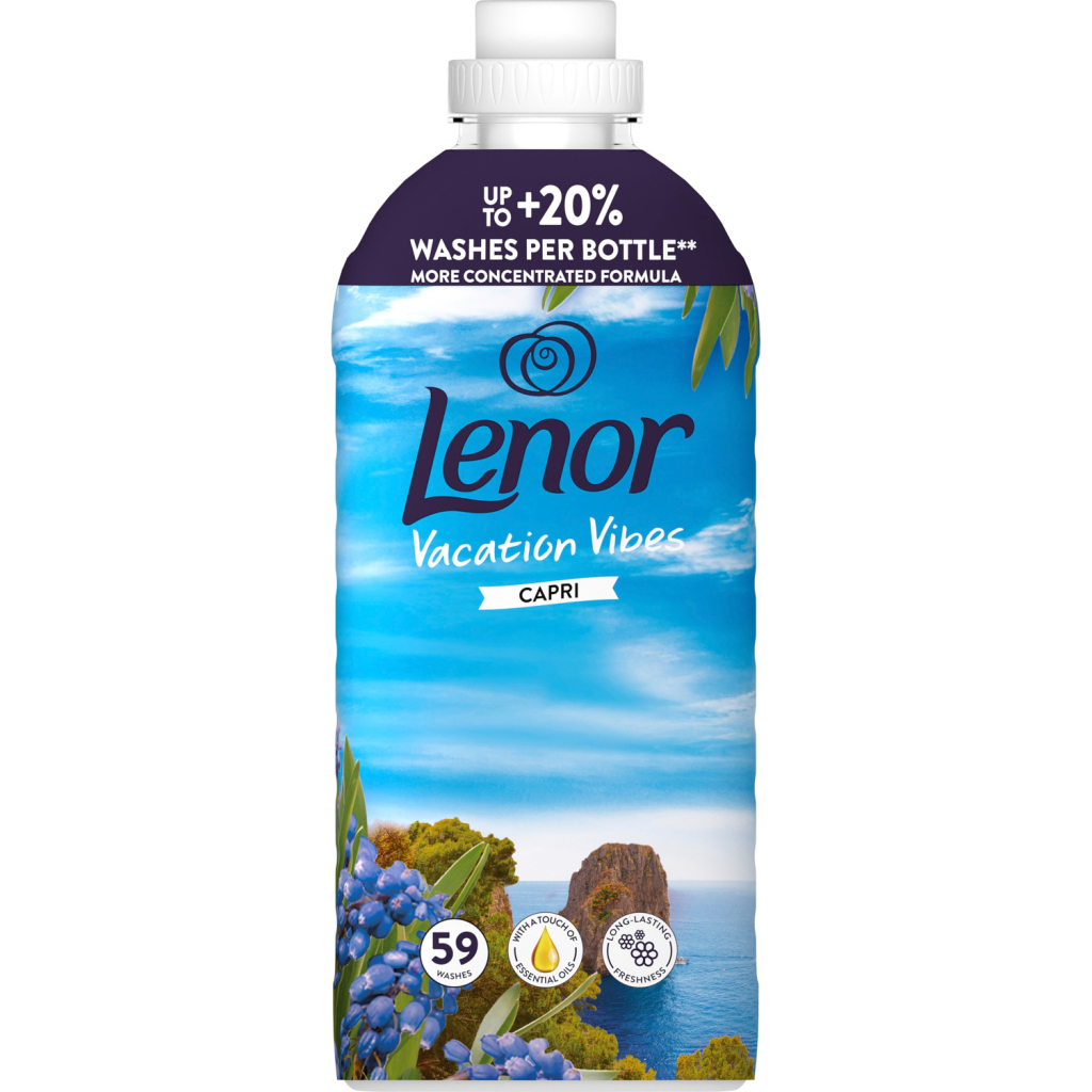Кондиціонер для білизни Lenor Капрі 1.239 л (8700216724418)